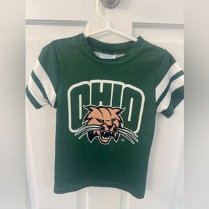 Viva La Fete Ohio University size 2 short sleeve shirt
